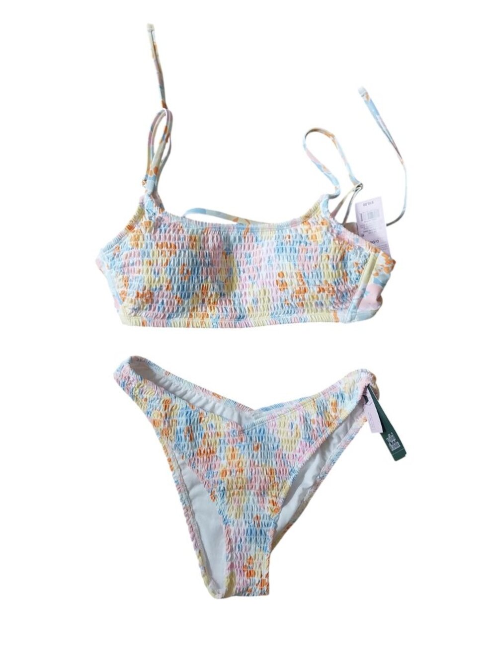 Wild Fable Bikini top and bottom - Floral - Size M